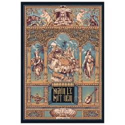 Nghìn Lẻ Một Đêm (Bìa Cứng) - Antoine Galland [LK]
