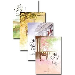 Combo Tứ Quý Cẩm (Bộ 4 Cuốn) - Minh Nguyệt Đang [HCM]