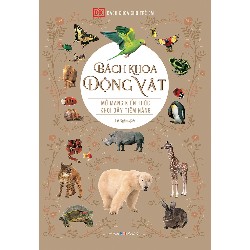Bách Khoa Cho Trẻ Em - Bách Khoa Động Vật (Bìa Cứng) (Tái Bản 2021) - DK [LK]