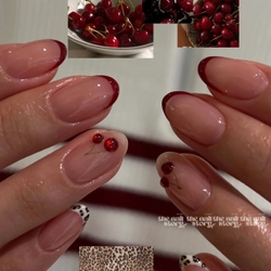Bộ nail cherry