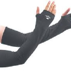 Găng Tay Chống Nắng xỏ ngón Aqua-X Hàn Quốc Chống Tia UV 56