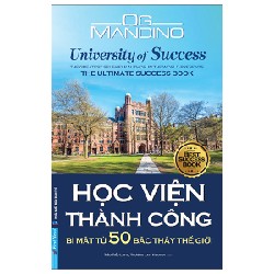 Học Viện Thành Công - Og Mandino [LK]