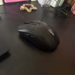 Chuột Quang Rapoo Wireless Đen Có Dây Và Không Dây Chính Hãng 3880