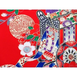 【Hàng chưa sử dụng】Áo kimono cho bé gái 3793