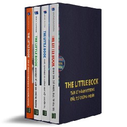 Hộp The Little Book - Tâm Lý Hành Vi Trong Đầu Tư Chứng Khoán (Hộp 4 Cuốn) - James Montier, Michael Covel, Jack D Schwager, Aswath Damodaran