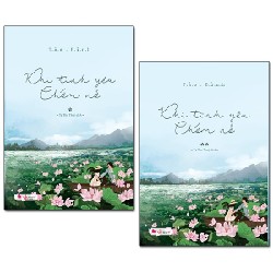 [SÁCH CŨ HCM] Khi Tình Yêu Chớm Nở (Bộ 2 Tập) - Tào Đình