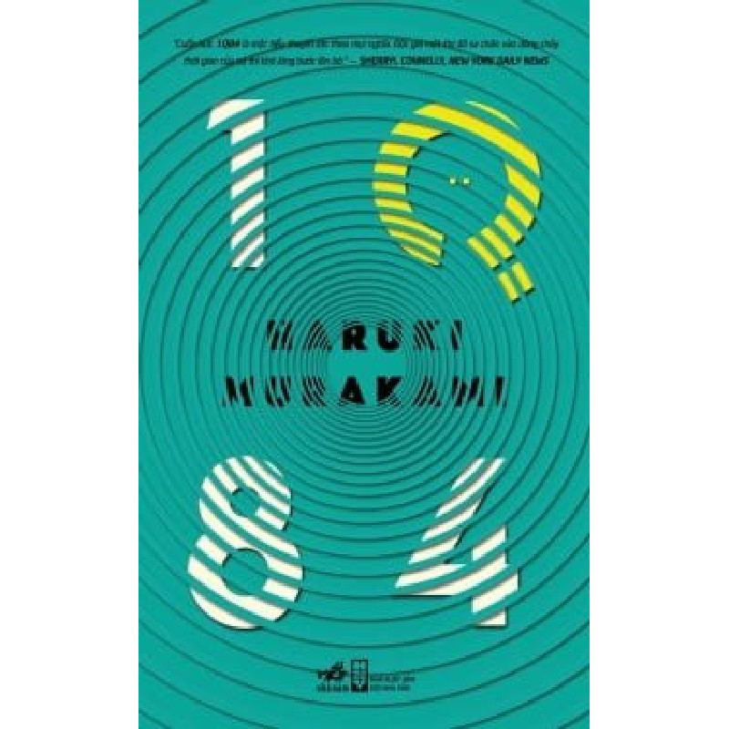 [SÁCH CŨ HCM] 1Q84 - Tập 2 - Haruki Murakami 1577