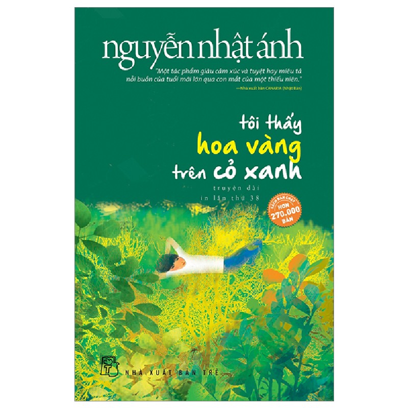 Tôi Thấy Hoa Vàng Trên Cỏ Xanh (Tái Bản 2023) - Nguyễn Nhật Ánh [HCM] 1439