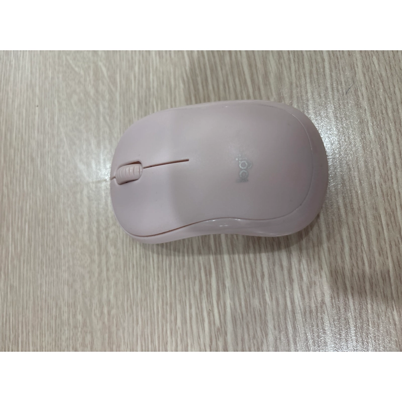 Chuột máy tính không dây, màu hồng nhạt, thiết kế nhỏ gọn 3488