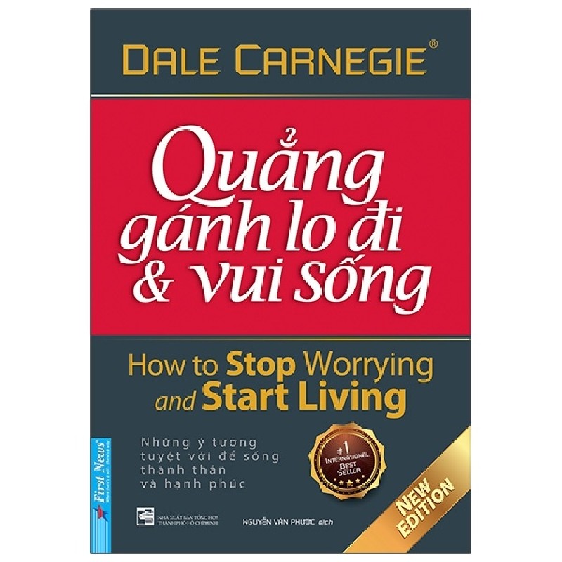 [SÁCH CŨ HCM] Quẳng Gánh Lo Đi Và Vui Sống (Tái Bản 2021) - Dale Carnegie 770