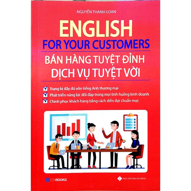English For Your Customers - Bán Hàng Tuyệt Đỉnh Dịch Vụ Tuyệt Vời - Nguyễn Thanh Loan [HCM] 1638