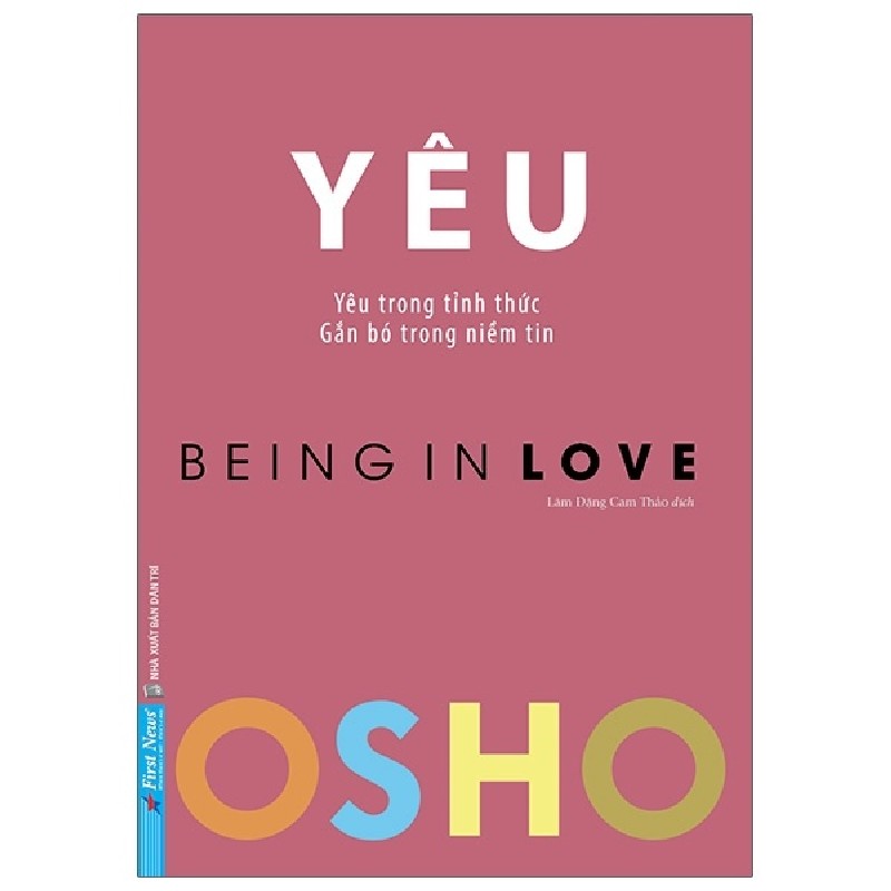 OSHO - Yêu - Being In Love [LK] 1168