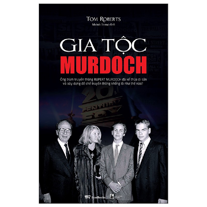 Gia Tộc Murdoch - Tom Roberts [HCM] 1484