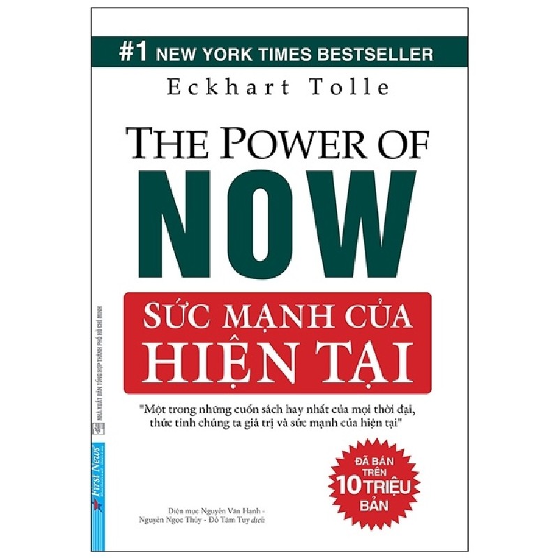 Sức Mạnh Của Hiện Tại (Tái Bản 2021) - Eckhart Tolle [LK] 972