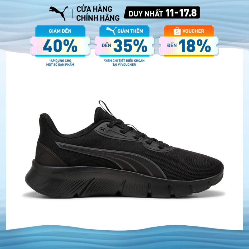 Giày Thể Thao PUMA Unisex FlexFocus Lite Màu Đen 3631