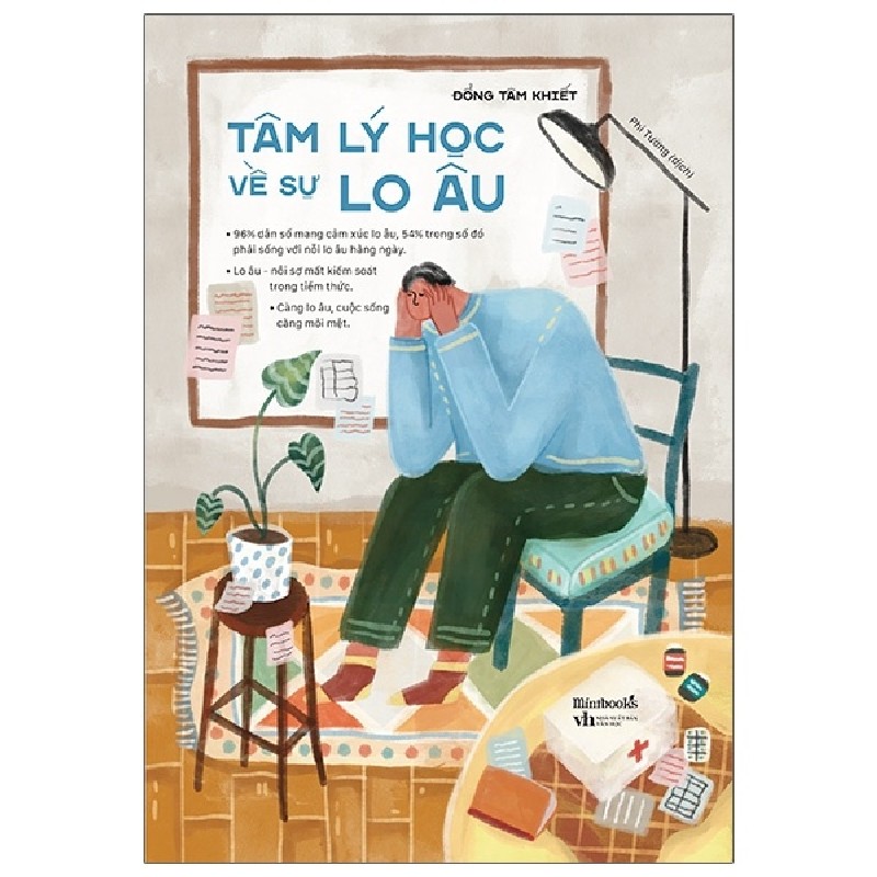 Tâm Lý Học Về Sự Lo Âu - Đổng Tâm Khiết [HCM] 2189
