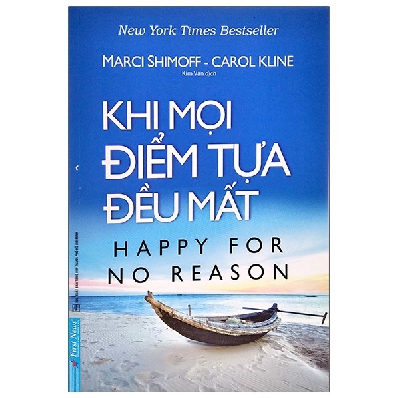 [SÁCH CŨ HCM] Khi Mọi Điểm Tựa Đều Mất (Tái Bản 2016) - Marci Shimoff , Carol Kline 745