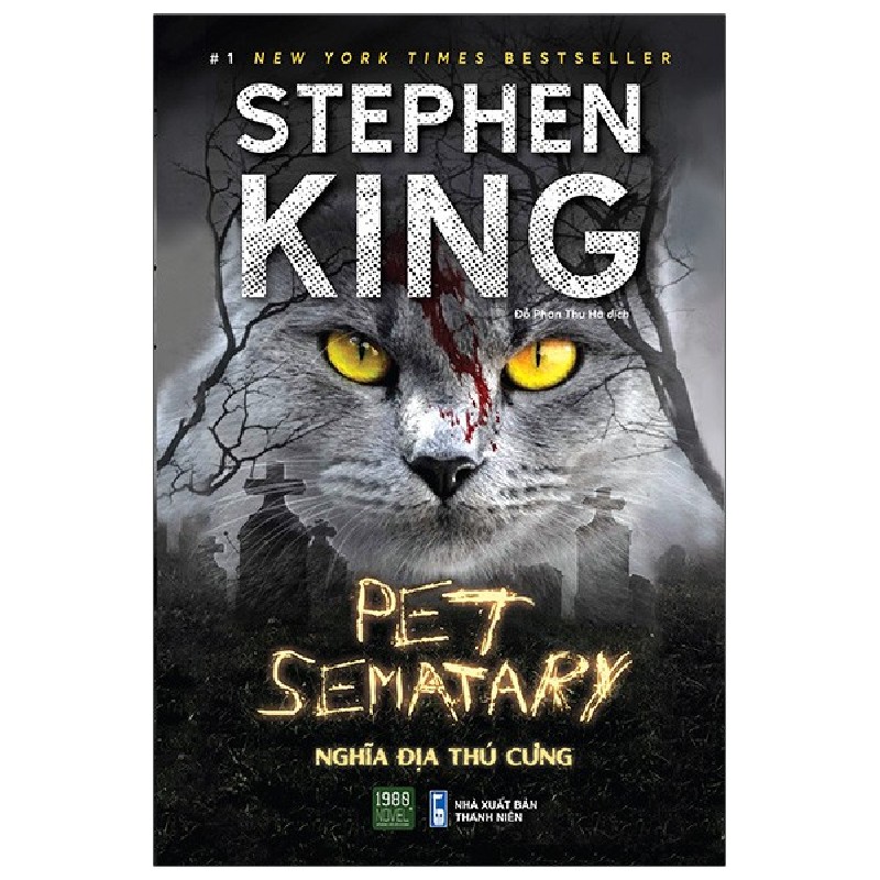 Pet Sematary - Nghĩa Địa Thú Cưng - Stephen King 1757