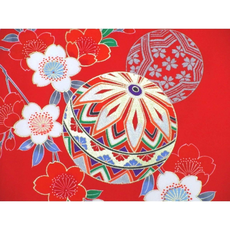 【Hàng chưa sử dụng】Áo kimono cho bé gái 3793