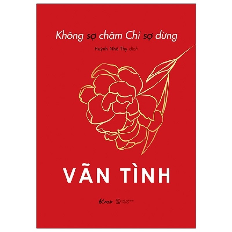 Không Sợ Chậm Chỉ Sợ Dừng - Vãn Tình [HCM] 1628