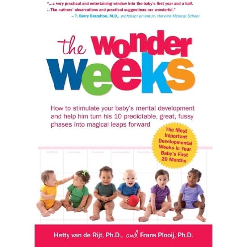 [SÁCH CŨ HCM] The Wonder Weeks - Tuần Khủng Hoảng - TS Hetty van de Rijt, TS Frans Plooij 2239
