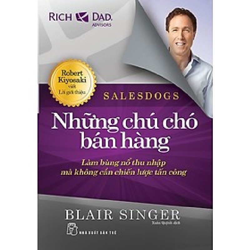 [SÁCH CŨ HCM] Những Chú Chó Bán Hàng - SalesDogs - Blair Singer 758