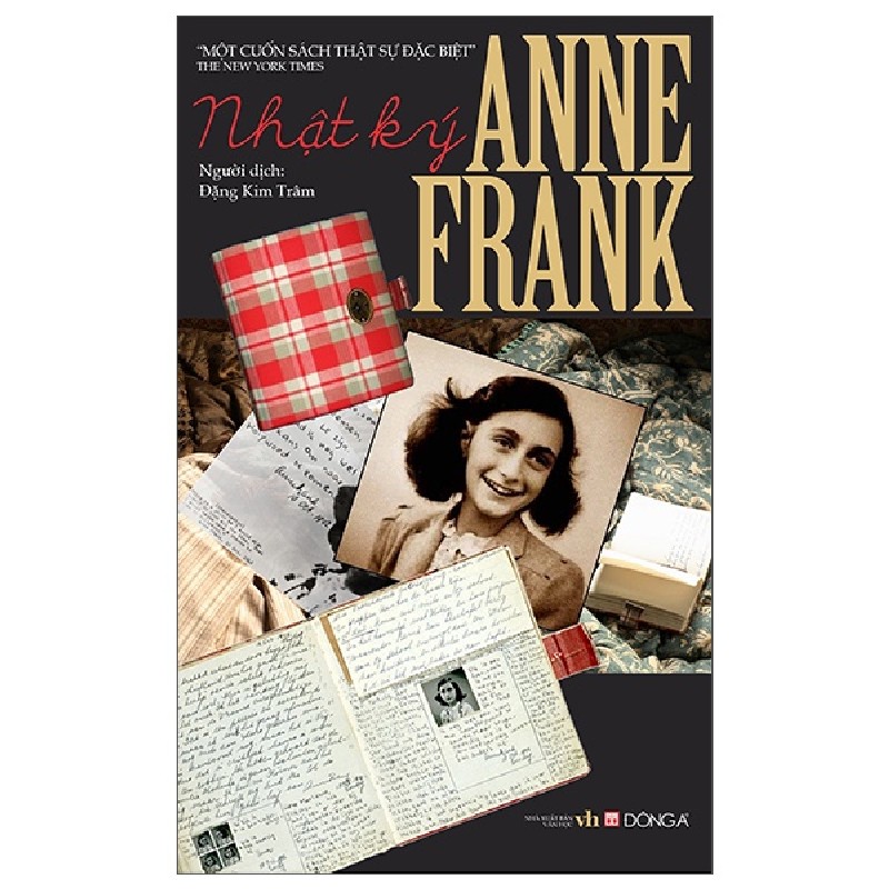Nhật Ký Anne Frank (Tái Bản 2022) - Anne Frank [LK] 823