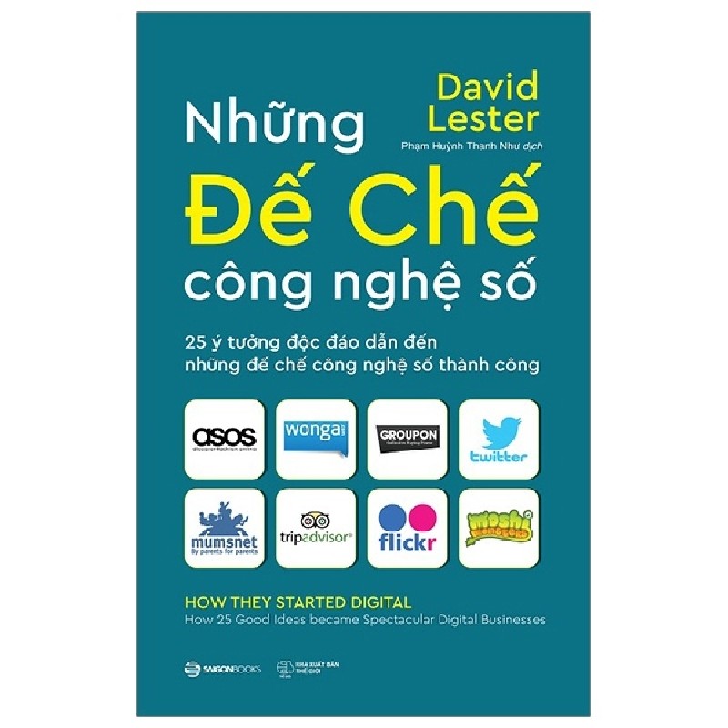 Những Đế Chế Công Nghệ Số - Carol Tice, David Lester [HCM] 1856