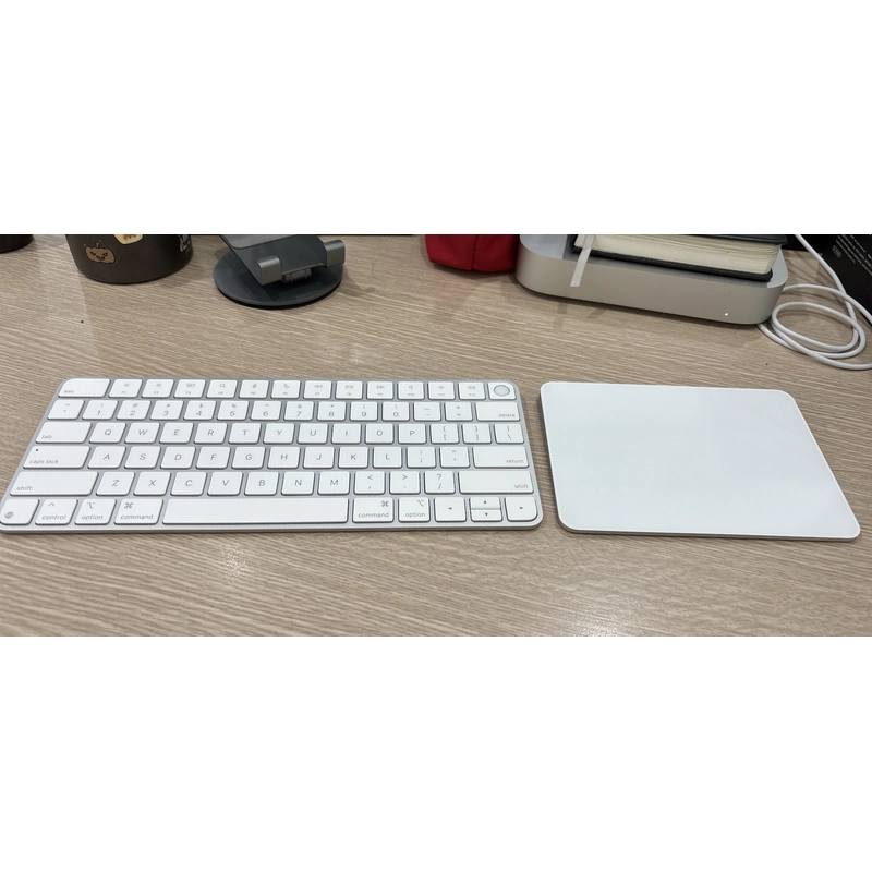 Bàn phím Apple Magic Keyboard và Mouse loại không dây, màu trắng 3487
