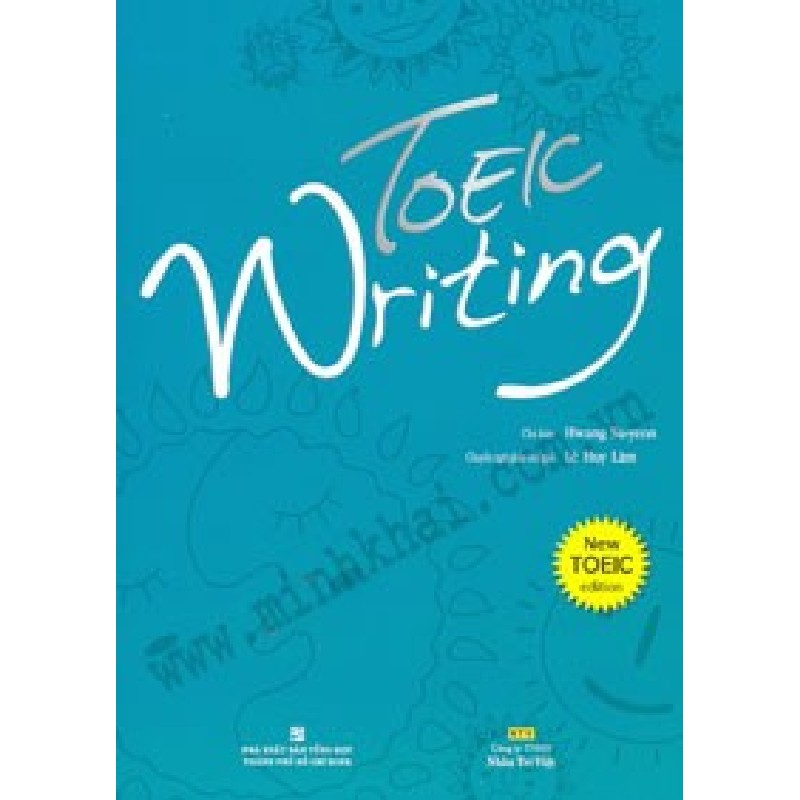 [SÁCH CŨ DL] Toeic Writing - New Toeic Edition (Không CD) - Hwang Su-yeon 1159