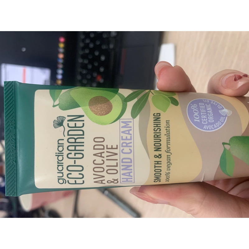Kem đánh răng organic Guardián Eco-Garden Avocado & Olive 3522