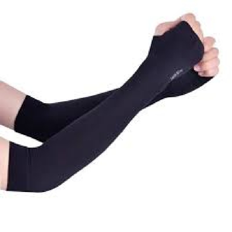 Găng Tay Chống Nắng xỏ ngón Aqua-X Hàn Quốc Chống Tia UV 56