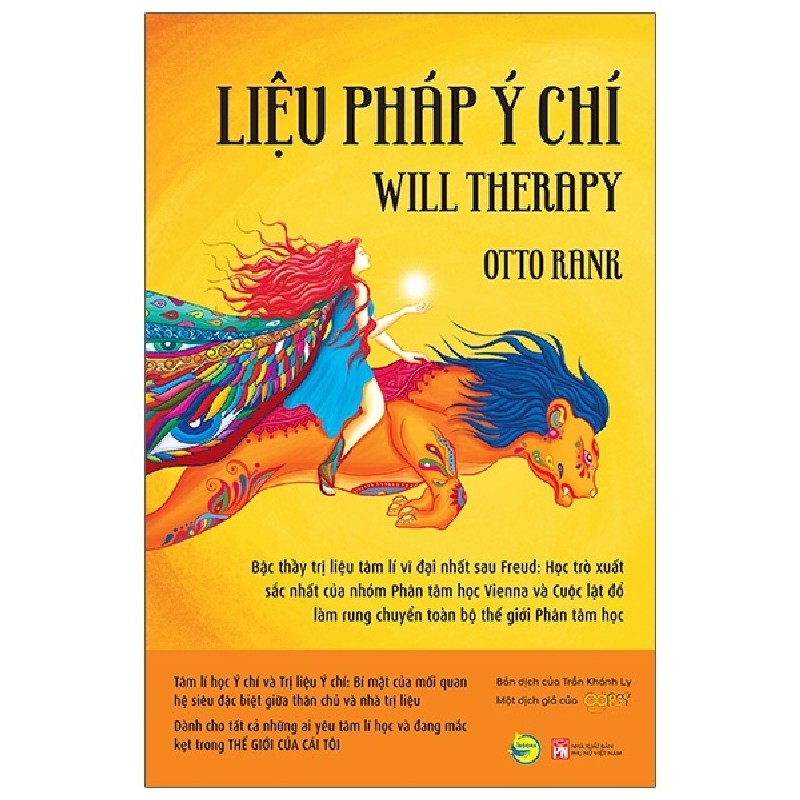 Liệu Pháp Ý Chí - Will Therapy - Otto Rank [HCM] 1879