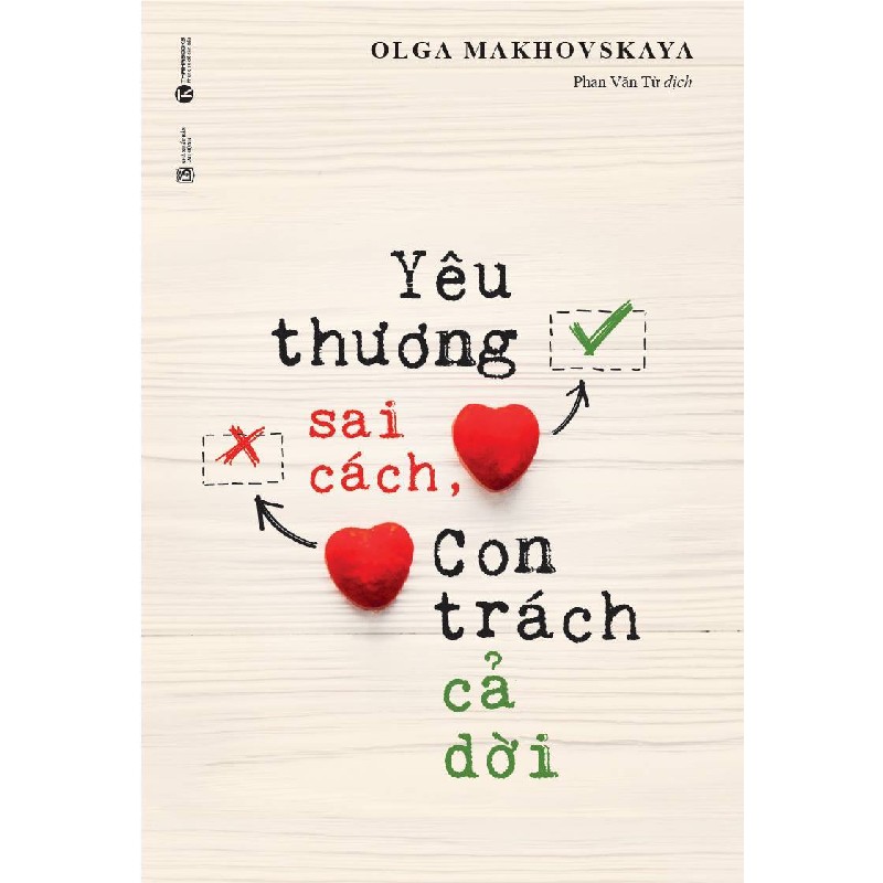 Yêu Thương Sai Cách Con Trách Cả Đời - Olga Makhovskaya [HCM] 1523