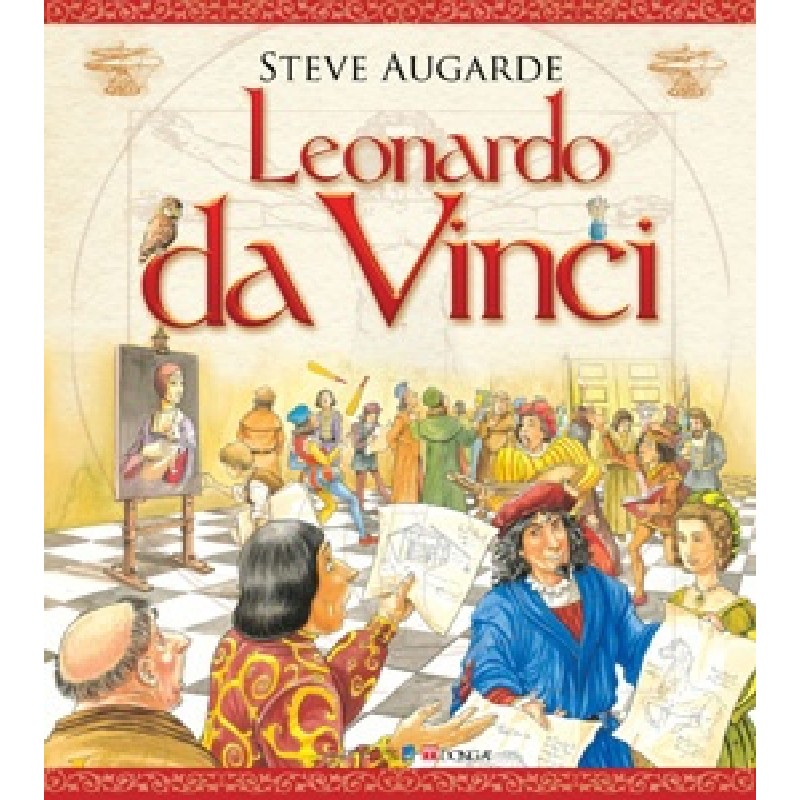 Leonardo Da Vinci - Steve Augarde, Leo Brown [LK] 791