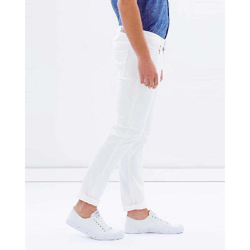 Quần jeans nam trắng 3010