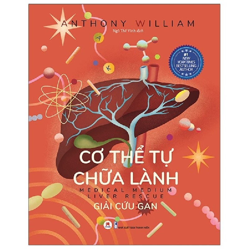 Cơ Thể Tự Chữa Lành: Giải Cứu Gan - Anthony William 1695