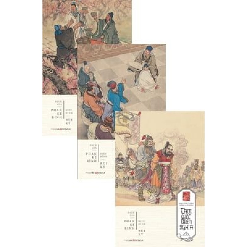 Tam Quốc Diễn Nghĩa (Bộ 3 Tập) - La Quán Trung [LK] 2125