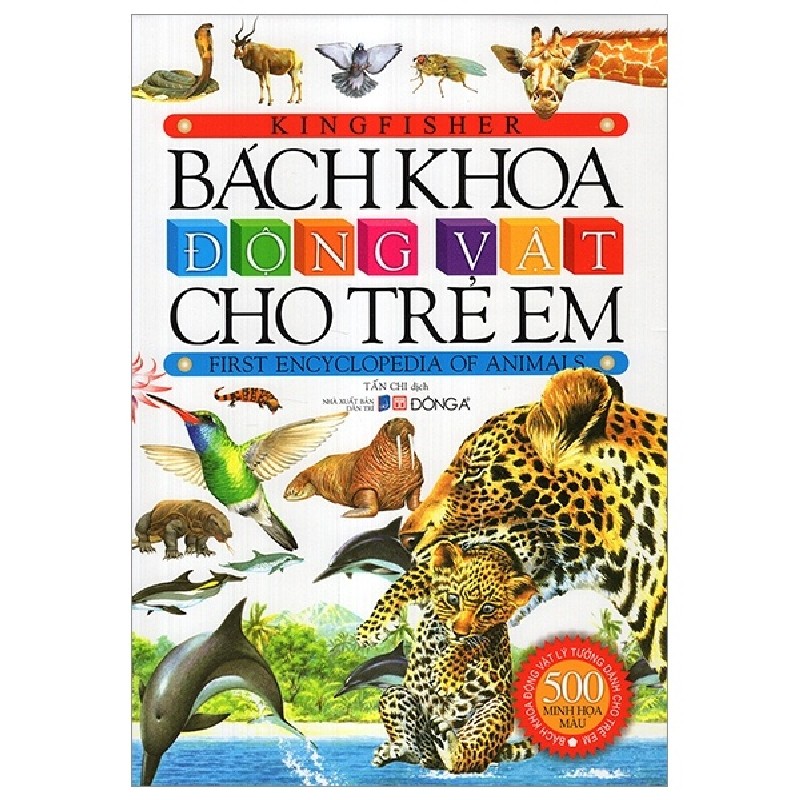 Bách Khoa Động Vật Cho Trẻ Em (Bìa Cứng) - Kingfisher [LK] 891