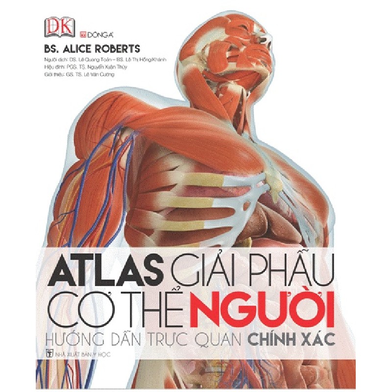 Atlas Giải Phẫu Cơ Thể Người - BS. Alice Roberts [LK] 2083