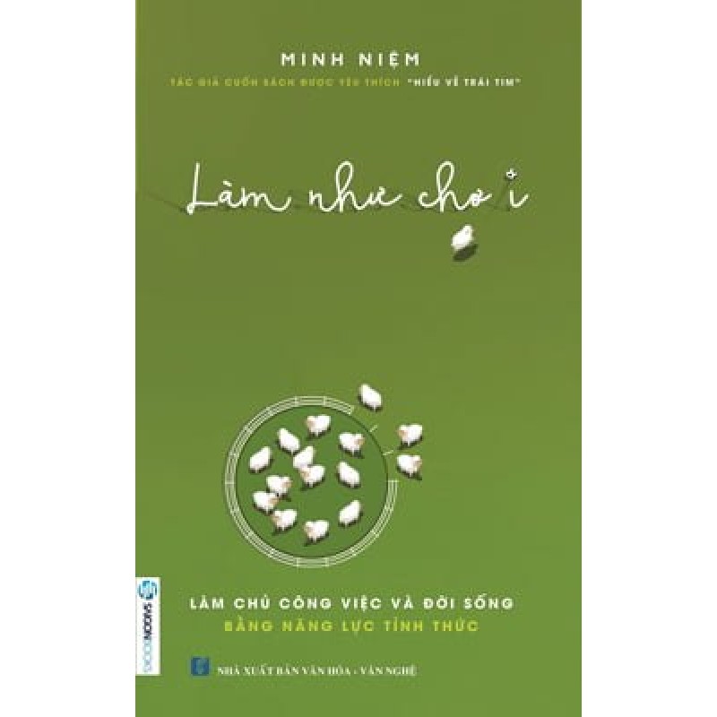 [SÁCH CŨ HCM] Làm Như Chơi (Tái Bản 2016) - Minh Niệm 984
