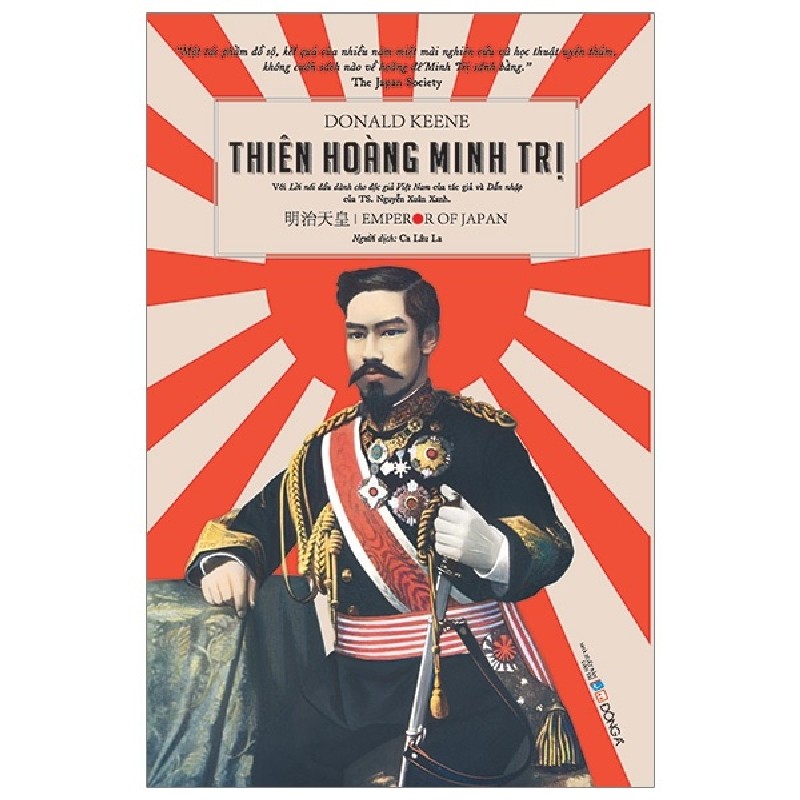 Thiên Hoàng Minh Trị (Bìa Cứng) - Donald Keene [HCM] 1967