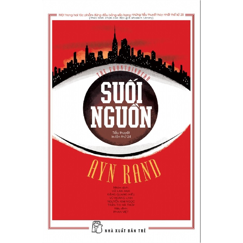 Suối Nguồn (Tái Bản 2018) - Ayn Rand [HCM] 991