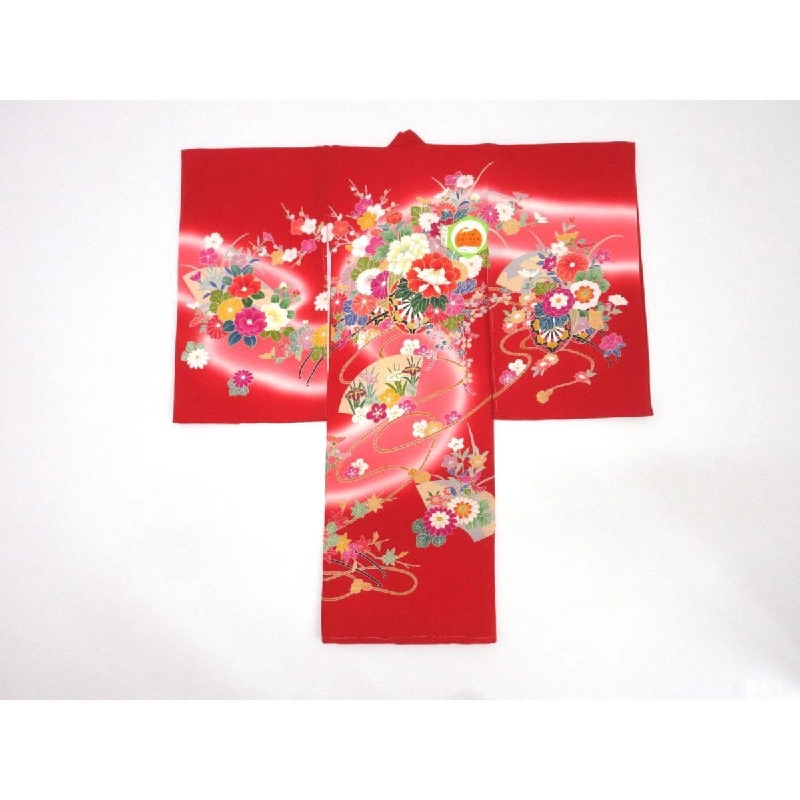 【Sản phẩm chưa sử dụng】Áo kimono cho bé gái 3959