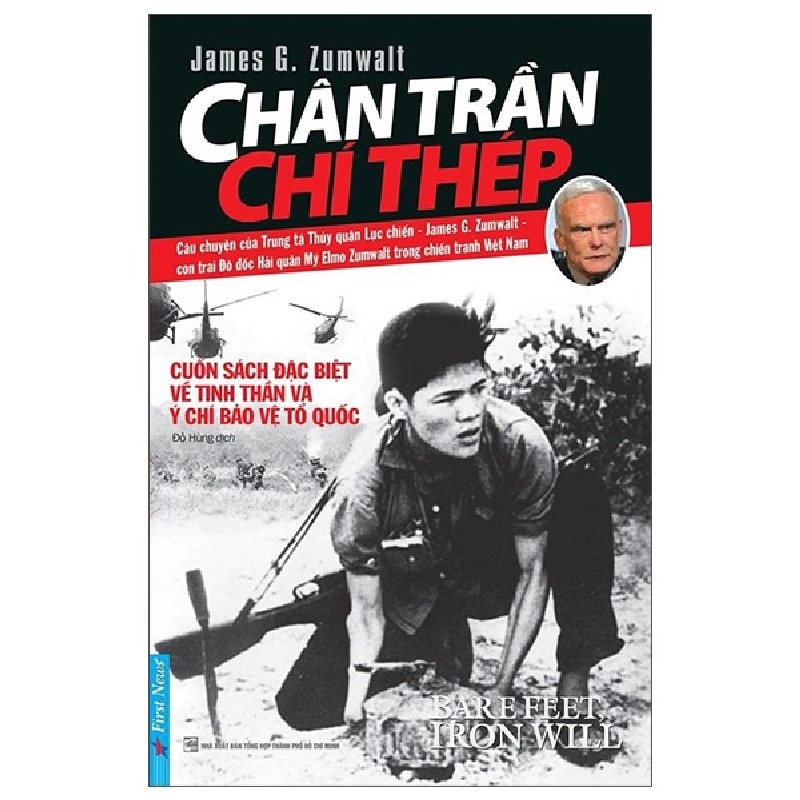 Chân Trần Chí Thép (Tái Bản 2022) - Jammes G. Zumwalt [LK] 2080
