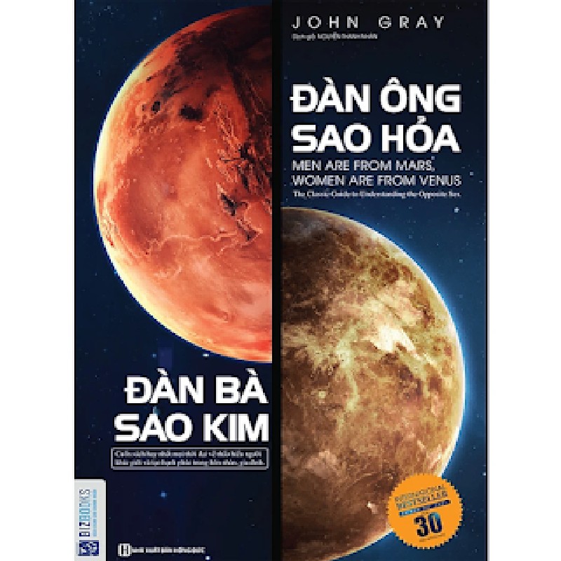 Đàn Ông Sao Hoả Đàn Bà Sao Kim - John Gray [HCM] 2001