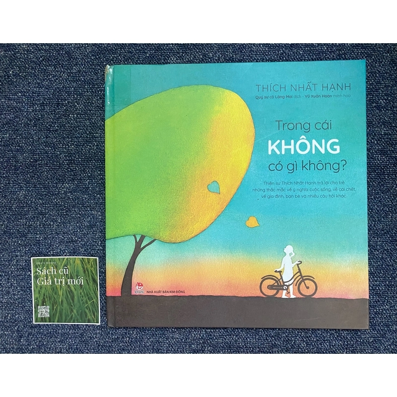 Trong Cái Không Có Gì Không? (Bìa Cứng) - Thích Nhất Hạnh 3428