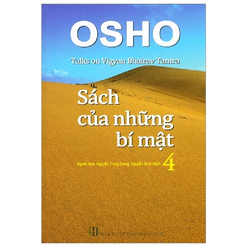OSHO - Sách Của Những Bí Mật - Tập 4 [HCM] 2208