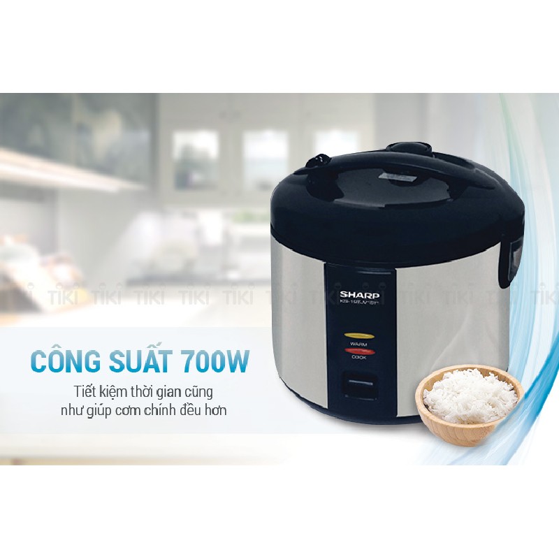 Nồi cơm điện nắp cài 17