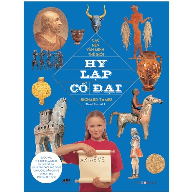 Các Nền Văn Minh Thế Giới - Hy Lạp Cổ Đại - Richard Tames [LK] 816